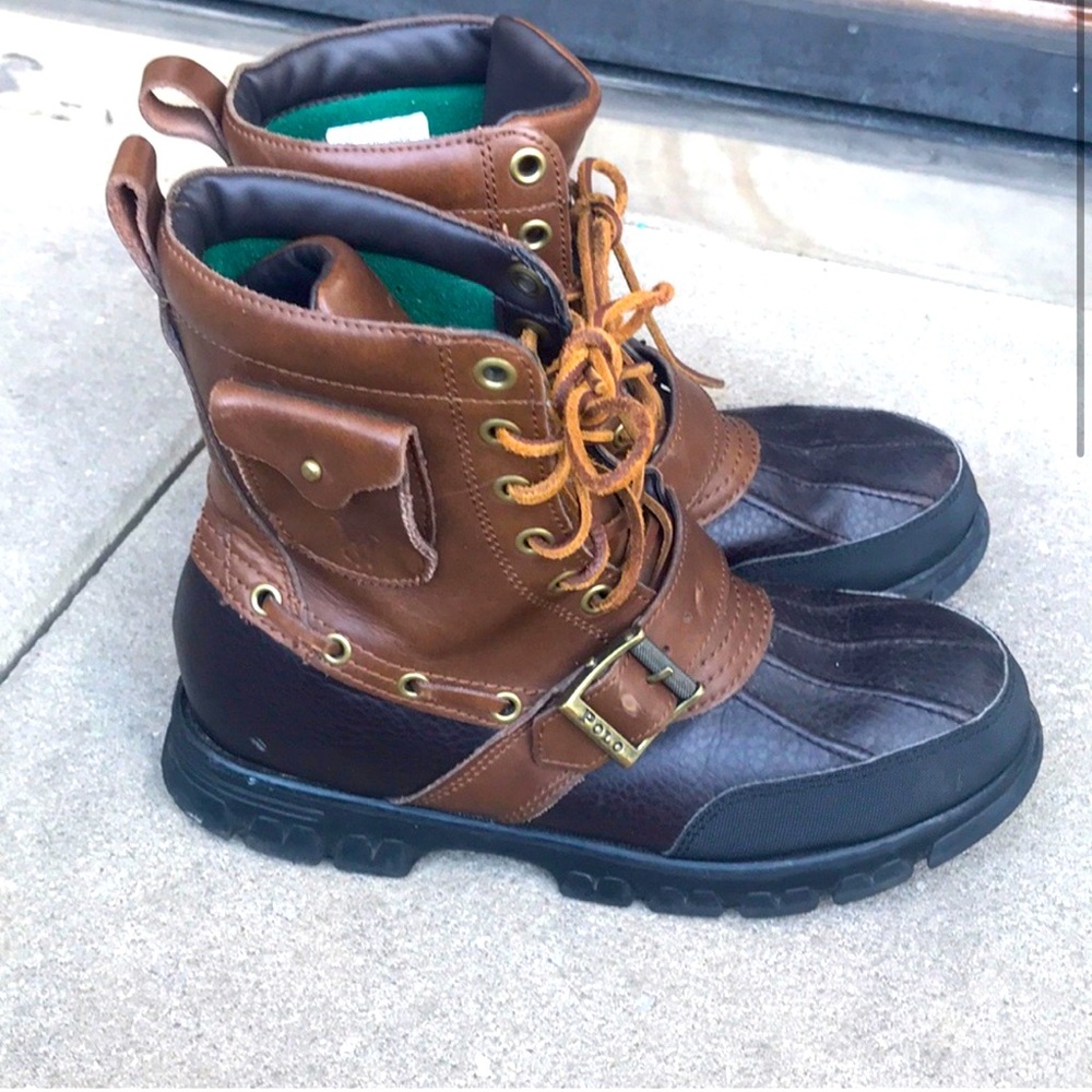 Polo Ralph Lauren Duck Boots
